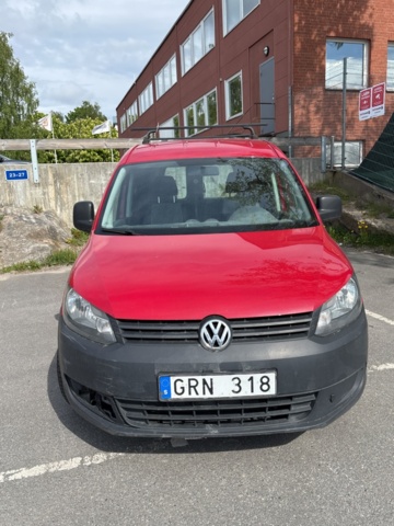 1532404-2 Volkswagen Caddy Maxi Panel Van 1.6 TDI DPF Manual - 2011