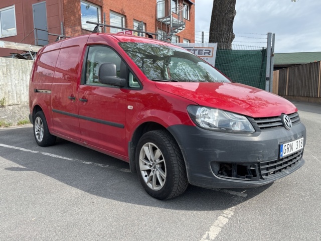 1532404-3 Volkswagen Caddy Maxi Panel Van 1.6 TDI DPF Manual - 2011