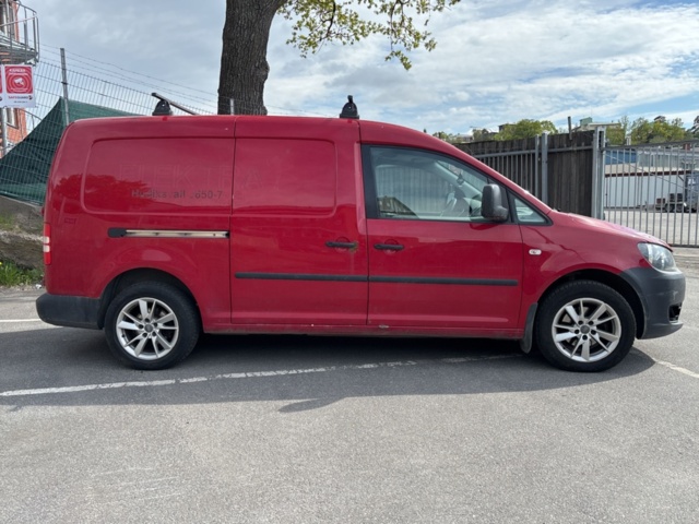 1532404-4 Volkswagen Caddy Maxi Panel Van 1.6 TDI DPF Manual - 2011
