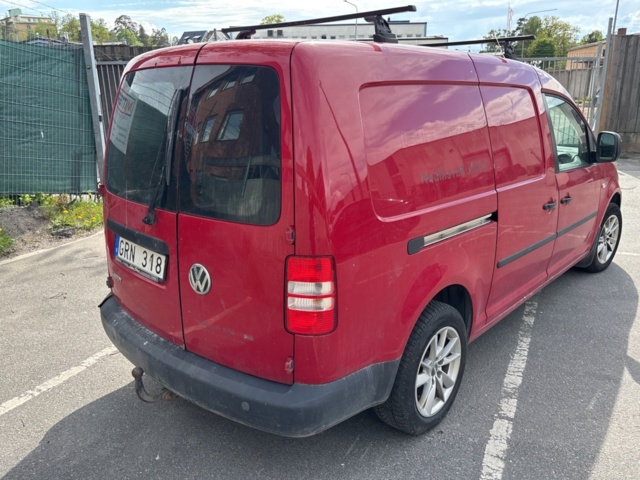 1532404-5 Volkswagen Caddy Maxi Panel Van 1.6 TDI DPF Manual - 2011