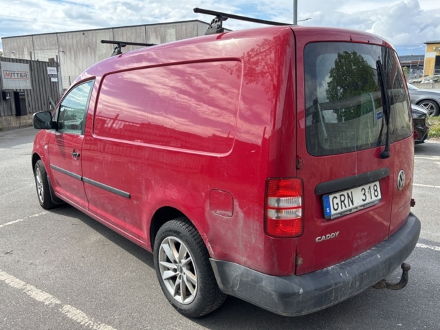 1532404-7 Volkswagen Caddy Maxi Panel Van 1.6 TDI DPF Manual - 2011