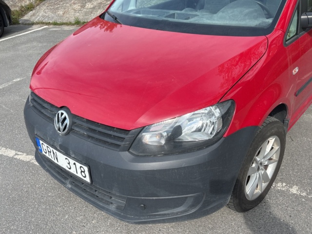 1532404-10 Volkswagen Caddy Maxi Panel Van 1.6 TDI DPF Manual - 2011