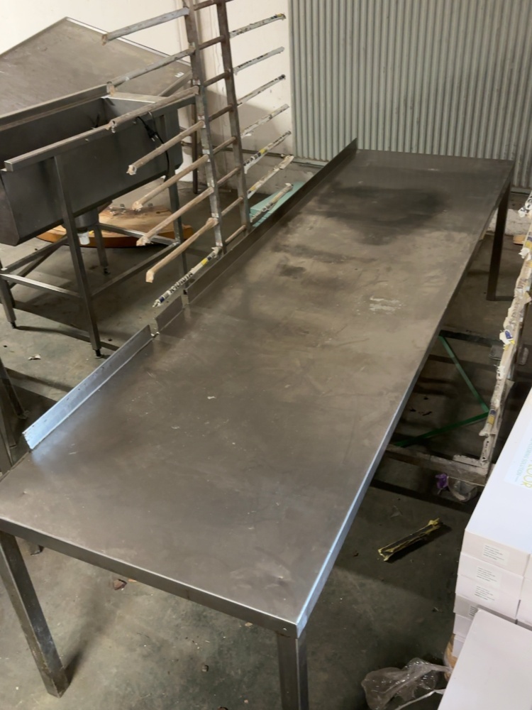1499850-2 Rostfri arbetsbänk