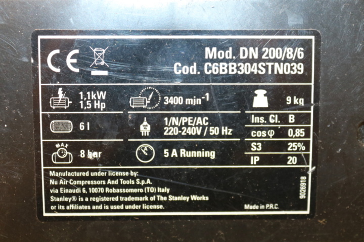 1417046-10 Compressor Stanley