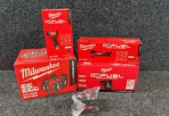 1516012 Nytt / oanvänt verktygspaket - Cirkelsåg, slagskruvdragare, m.m - Milwaukee M18