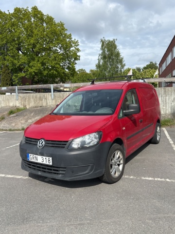 1532404-65 Volkswagen Caddy Maxi Panel Van 1.6 TDI DPF Manual - 2011