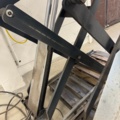 1405756-15 Car lift with control cabinet