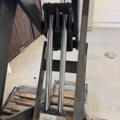 1405756-16 Car lift with control cabinet