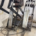 1405756-17 Car lift with control cabinet