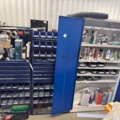 1405759-26 Sheet metal cabinets & shelving systems with drawers including contents