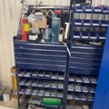 1405759-27 Sheet metal cabinets & shelving systems with drawers including contents