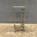 1531104-1 Stainless steel tray trolley