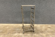 1531104 Stainless steel tray trolley