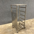 1531104-2 Stainless steel tray trolley
