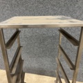1531104-3 Stainless steel tray trolley