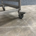 1531104-4 Stainless steel tray trolley