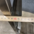 1531104-8 Stainless steel tray trolley