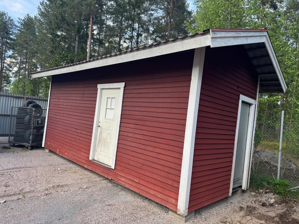 1405806-2 Fritidshus / stuga med WC-modul