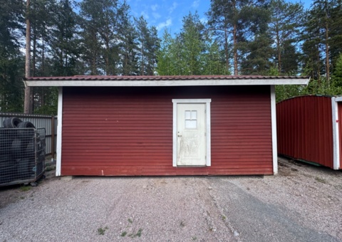 Holiday home / cottage with WC module