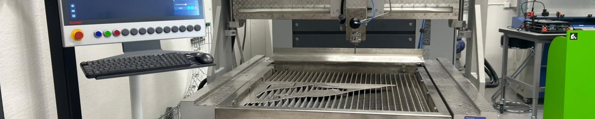 Image representing the auction - Waterjet cutting machine IGEMS CNC 3-Axis -2022
