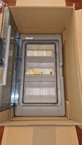 1524723-5 Enwitec Backup Box för Fronius växelriktare inkl. Smart Meter
