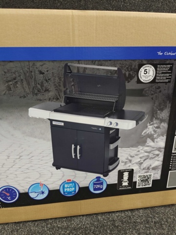 1532452-4 Gasolgrill Campingaz 3 Series RBS LX