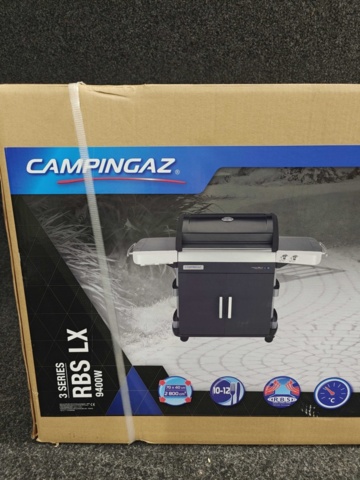 1532452-5 Gasolgrill Campingaz 3 Series RBS LX