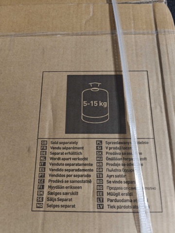 1532452-6 Gasolgrill Campingaz 3 Series RBS LX