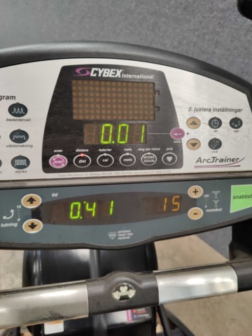 1532406-25 Crosstrainer Cybex ArcTrainer 600A