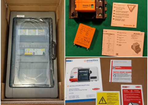 Image representing the auction - Disposal of industrial components and energy solutions - Shipping included
