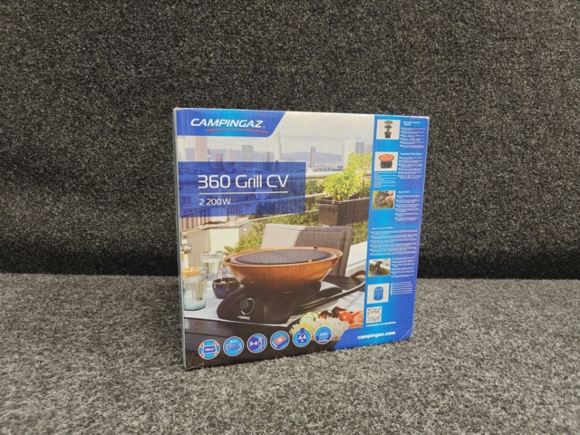1532453-2 Bordsgrill Campingaz 360 Grill CV 2400W