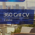 1532453-3 Bordsgrill Campingaz 360 Grill CV 2400W