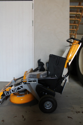 1530612-11 Gräsklippare DeWALT InfiniCut SM34 (demo)