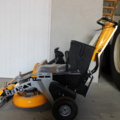 1530612-12 Gräsklippare DeWALT InfiniCut SM34 (demo)