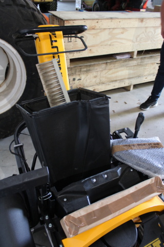 1530612-13 Gräsklippare DeWALT InfiniCut SM34 (demo)
