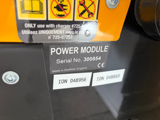 1530612-15 Gräsklippare DeWALT InfiniCut SM34 (demo)
