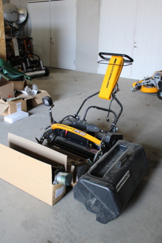 1530613-1 Gräsklippare DeWALT InfiniCut FX26 (rep. objekt)