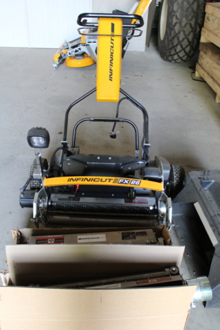 1530613-2 Gräsklippare DeWALT InfiniCut FX26 (rep. objekt)