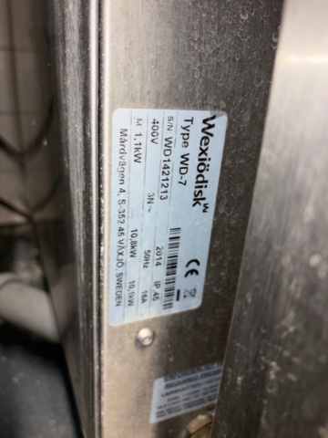 1491545-11 Komplett professionell diskstation