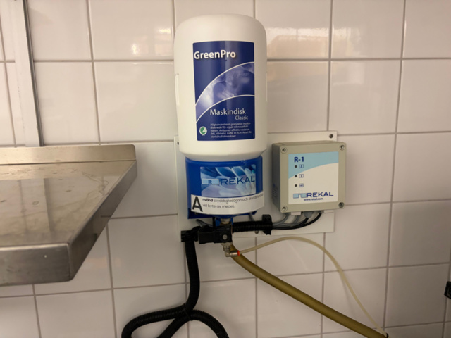 1491545-14 Komplett professionell diskstation