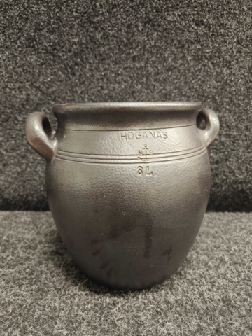 1532471-2 Stoneware mugs from Höganäs & Gustavsberg and Royal Copenhagen ceramic pots