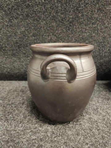 1532471-7 Stoneware mugs from Höganäs & Gustavsberg and Royal Copenhagen ceramic pots