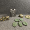 1532474-1 Militärutrustning