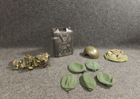 Militär utrustning