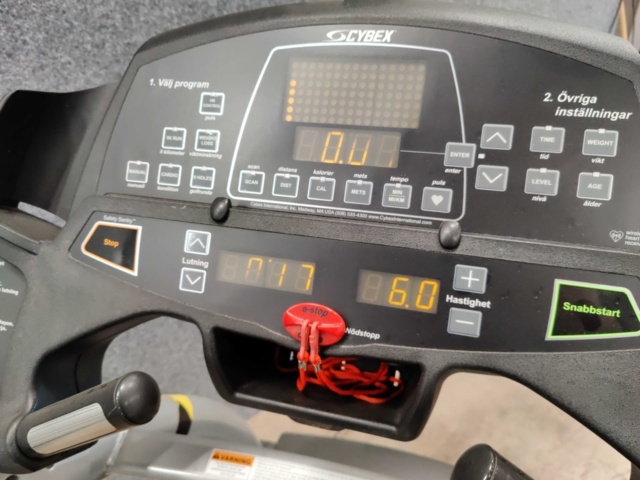 1532408-20 Löpband Cybex 550 T