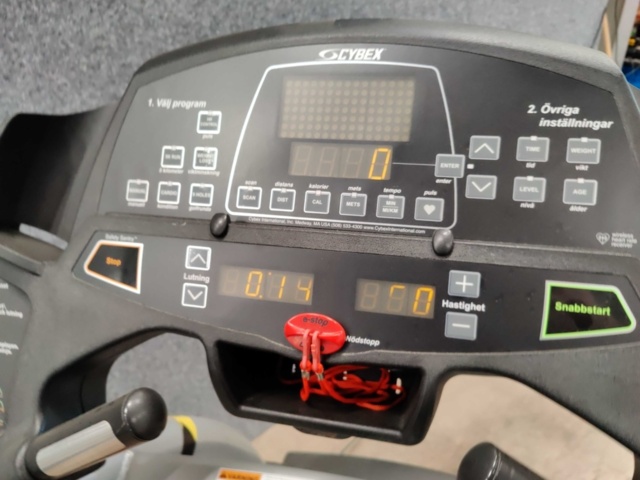 1532408-21 Löpband Cybex 550 T