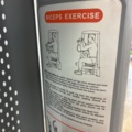 1532424-14 Biceps machine, Elite Fitness