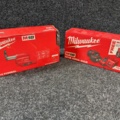 1516028-1 Nytt/oanvändt dammutsug med batteri- och laddarsats - Milwaukee M18