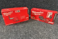 1516028 Nytt/oanvändt dammutsug med batteri- och laddarsats - Milwaukee M18