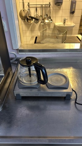 1532601-4 Kaffebryggare och värmeplatta - Bravilor